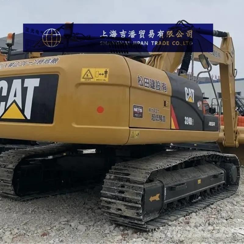CAT 324 D Lánctalpas kotrók