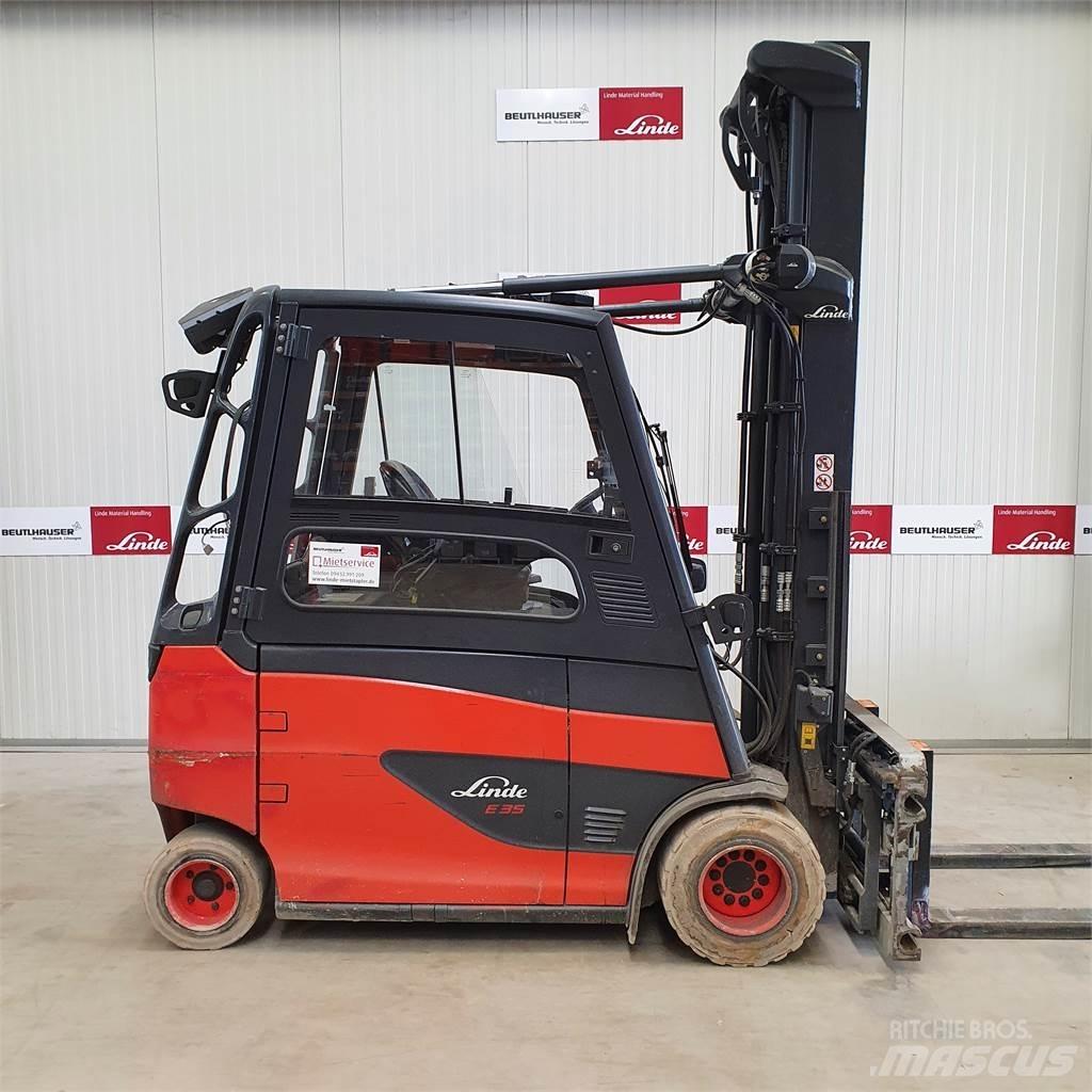 Linde E35HL Elektromos targoncák