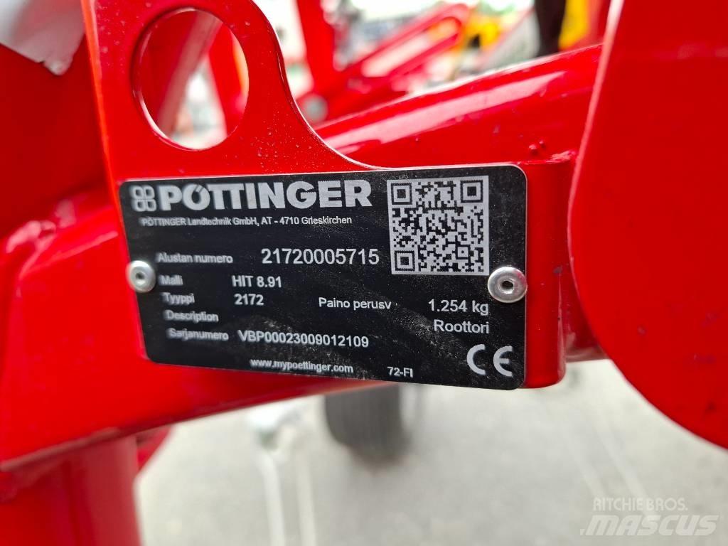 Pöttinger Hit 8.91 Rendkészítő