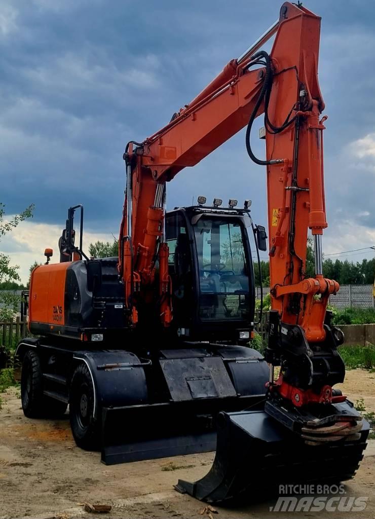 Hitachi 140W Gumikerekes kotrók