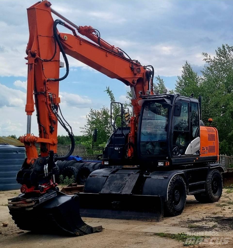 Hitachi 140W Gumikerekes kotrók