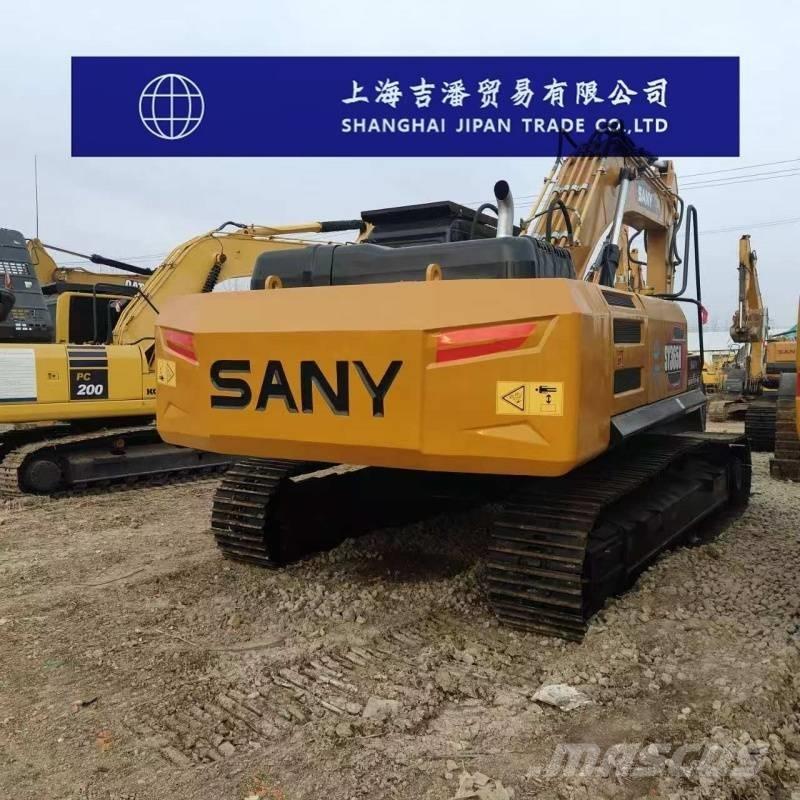 Sany SY 365 H Lánctalpas kotrók