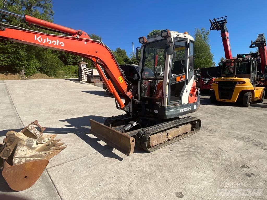 Kubota KX 101-3 A Mini kotrók < 7t