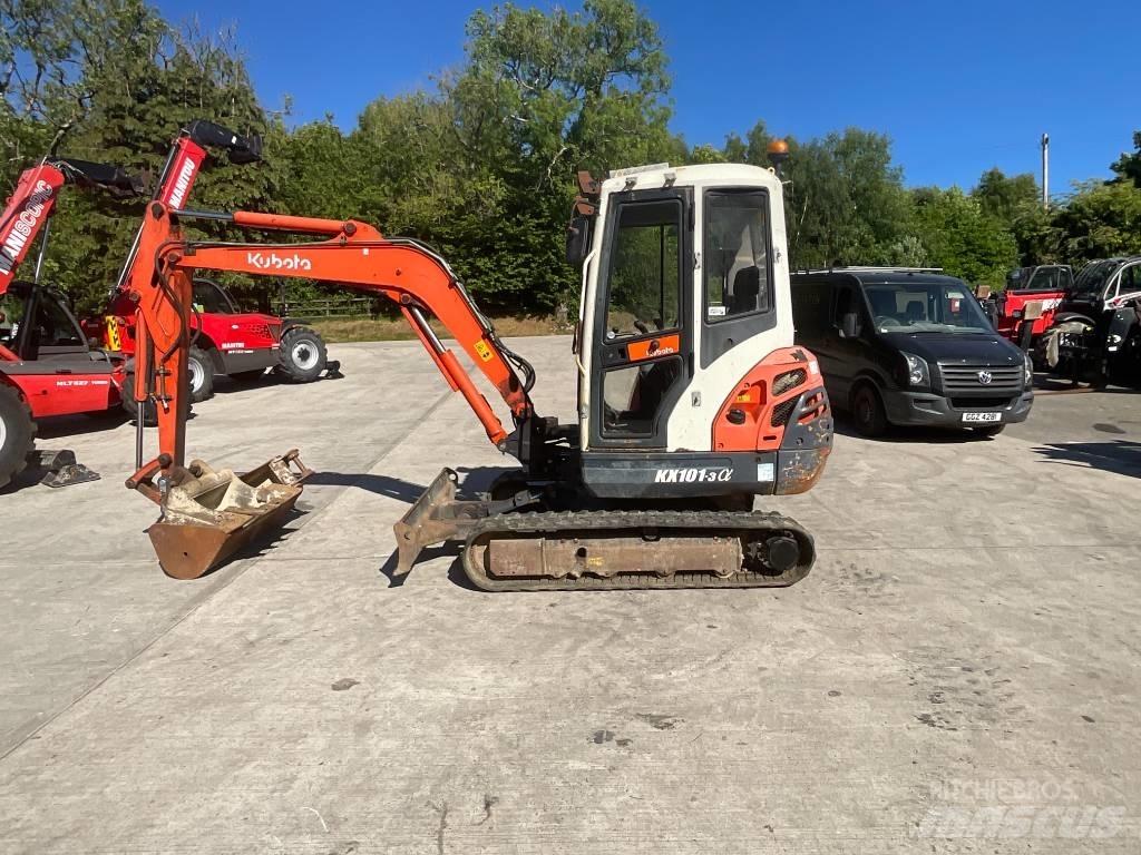 Kubota KX 101-3 A Mini kotrók < 7t