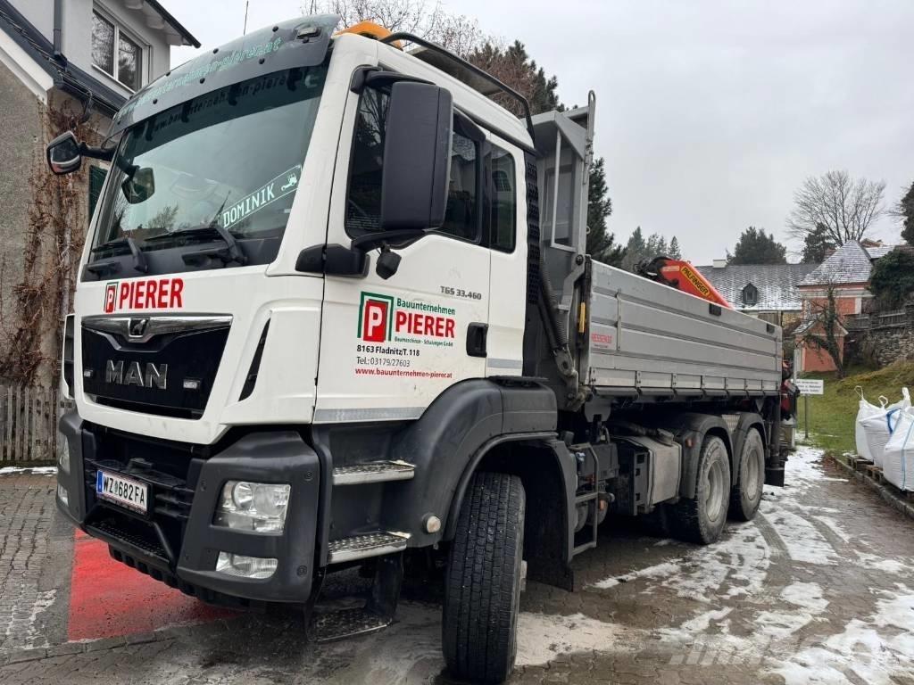 MAN TGS 33.460 Darus teherautók