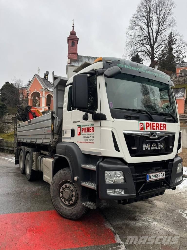 MAN TGS 33.460 Darus teherautók