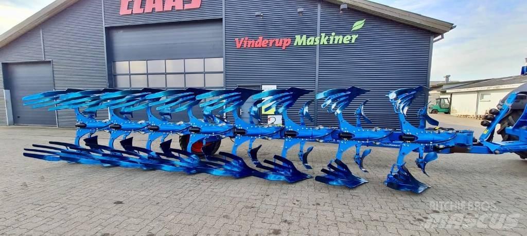 Lemken Diamant 11 Váltvaforgató ekék