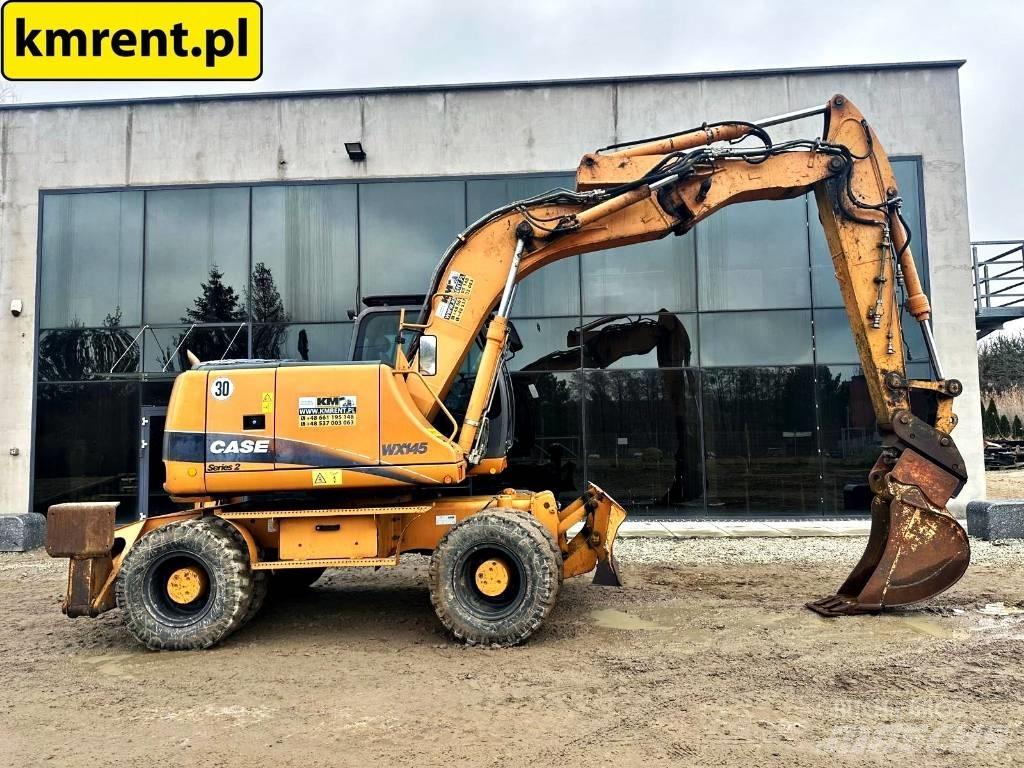 CASE WX 145 Gumikerekes kotrók
