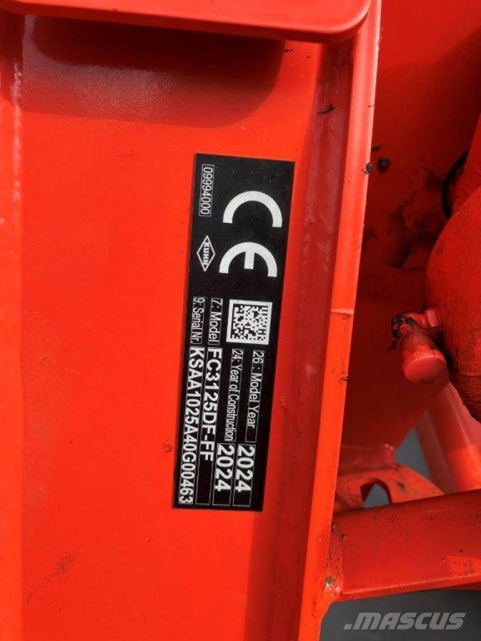 Kuhn FC9330D-RA Kaszák