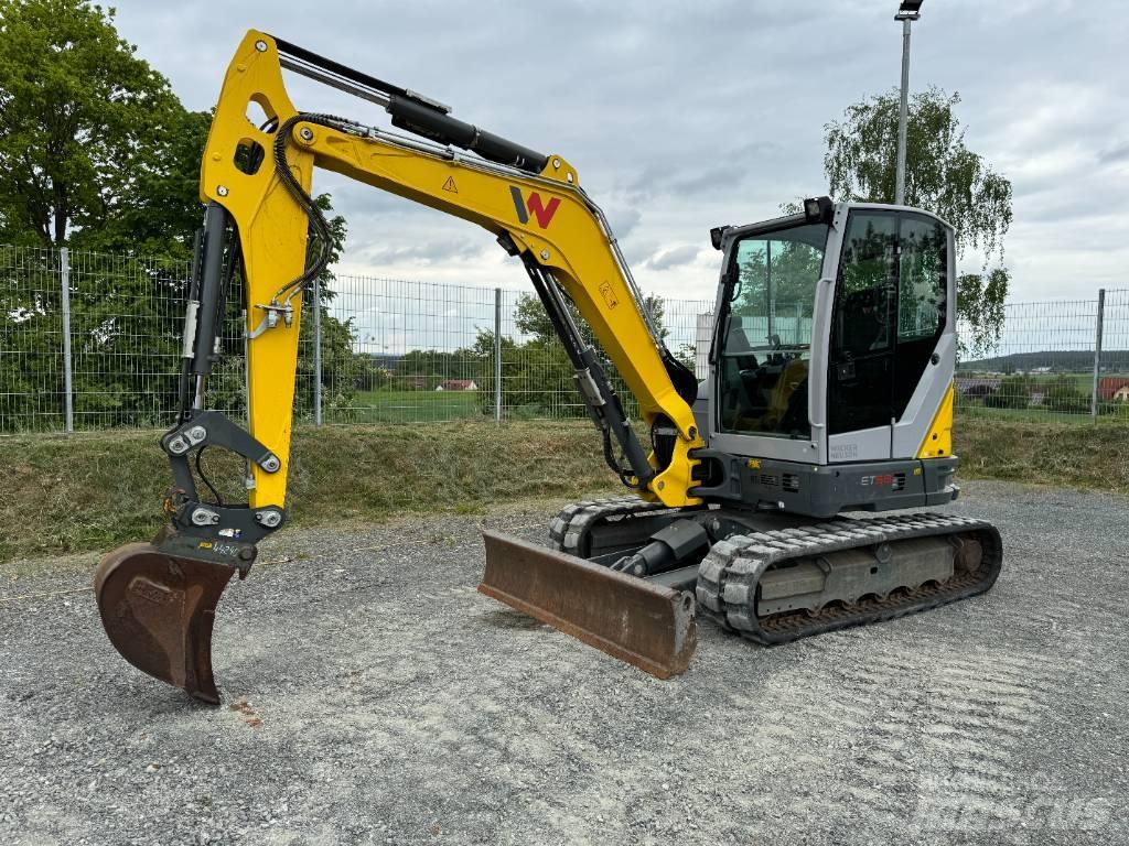 Wacker Neuson ET58 Lánctalpas kotrók