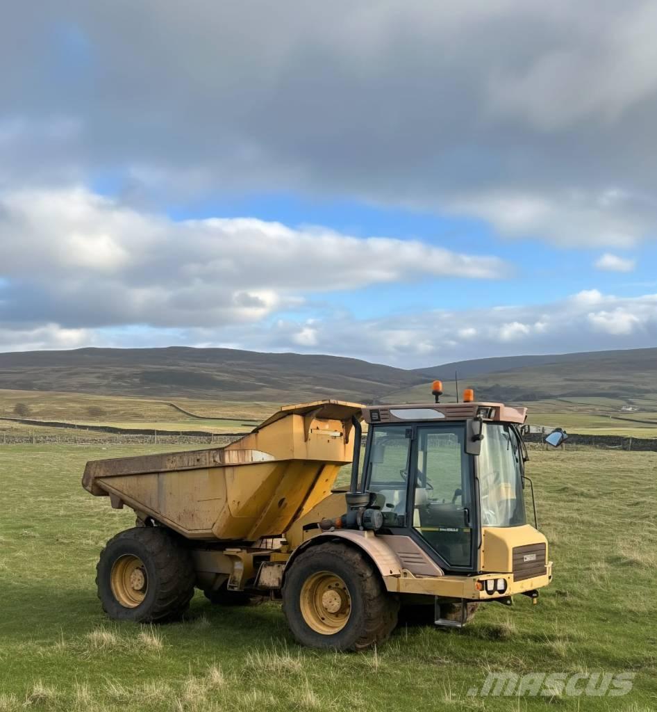 Hydrema 912 C Csuklósdömperek