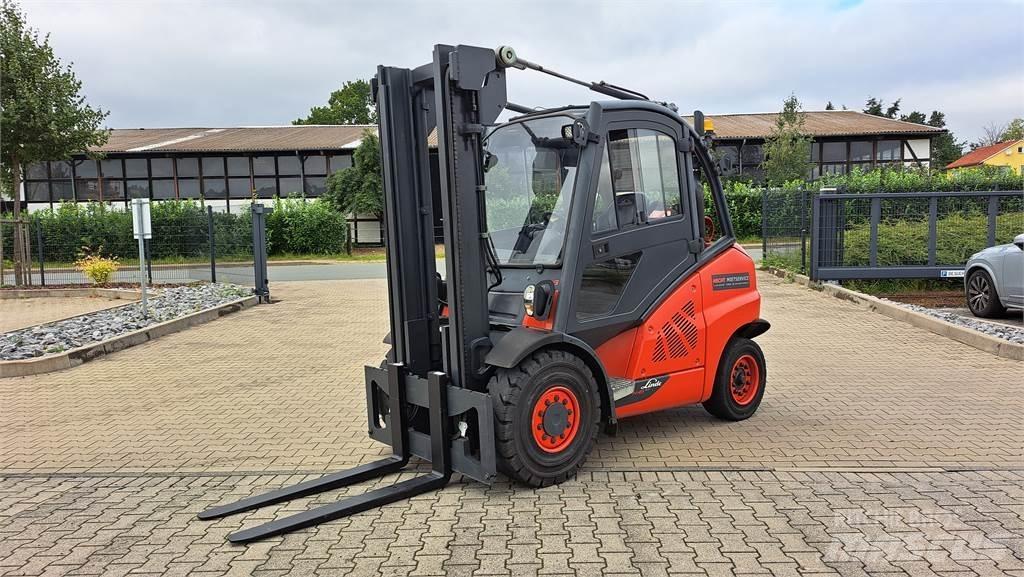 Linde H45T-02 Gázüzemű targoncák