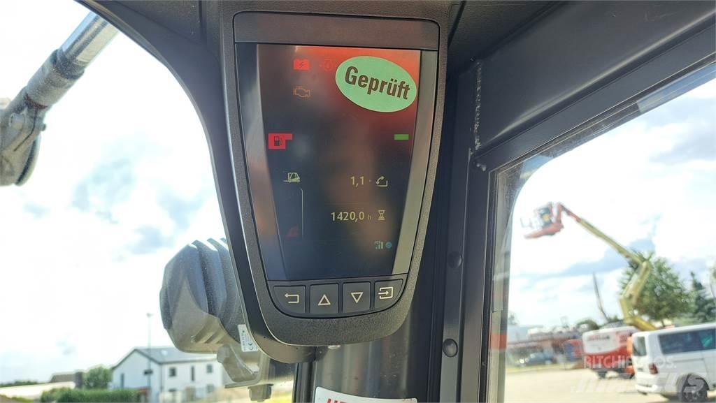 Linde H45T-02 Gázüzemű targoncák