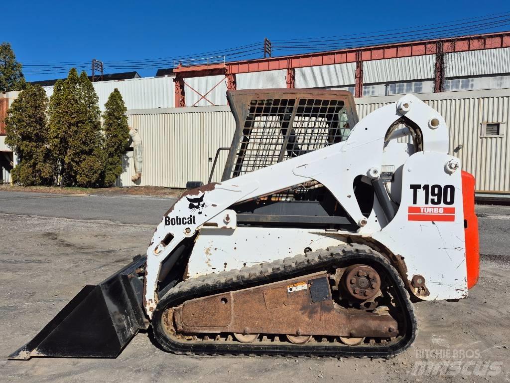 Bobcat T 190 Kompaktrakodók