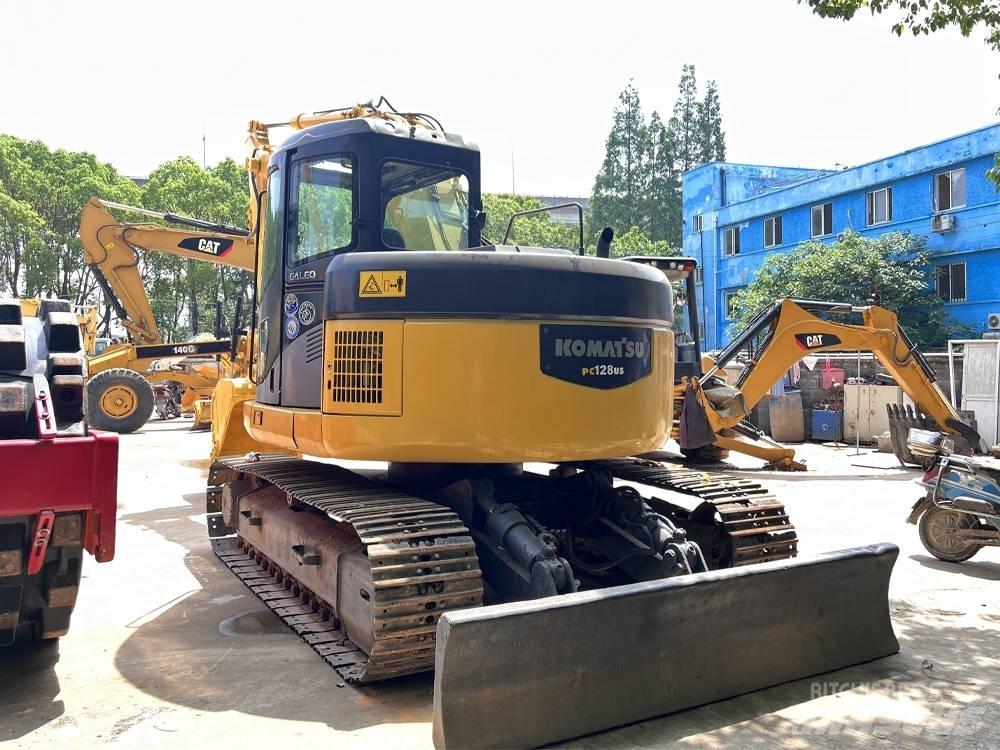 Komatsu PC 128 Lánctalpas kotrók