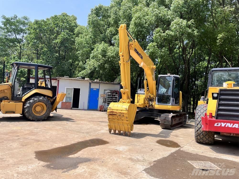 Komatsu PC 128 Lánctalpas kotrók