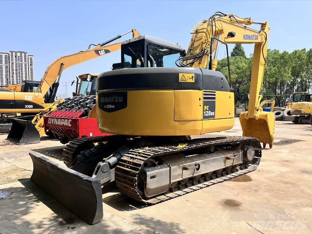 Komatsu PC 128 Lánctalpas kotrók
