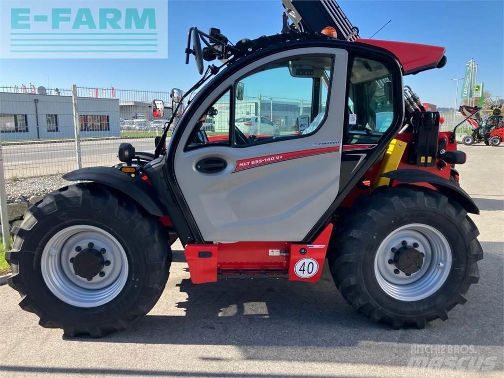 Manitou MLT635 Teleszkópos mezőgazdasági rakodók