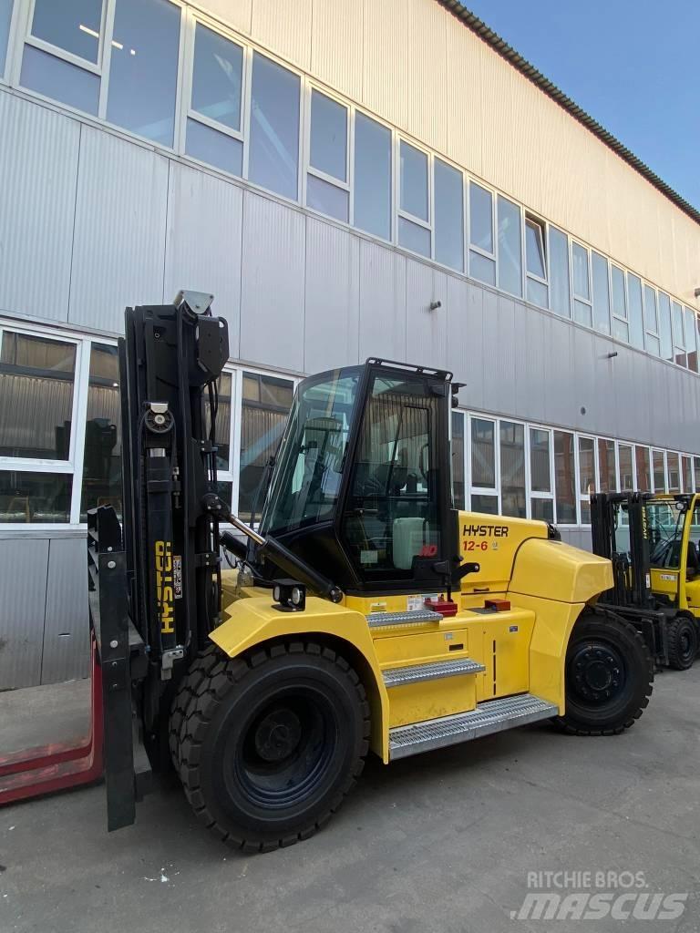 Hyster H12XD6 Dízel targoncák