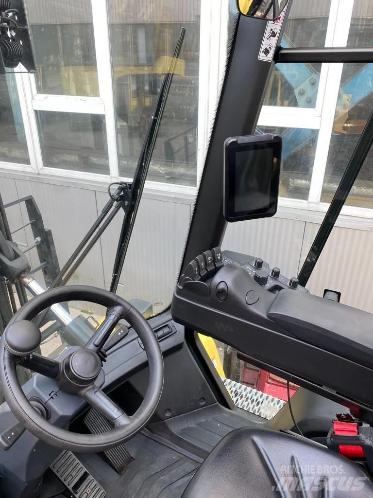 Hyster H12XD6 Dízel targoncák