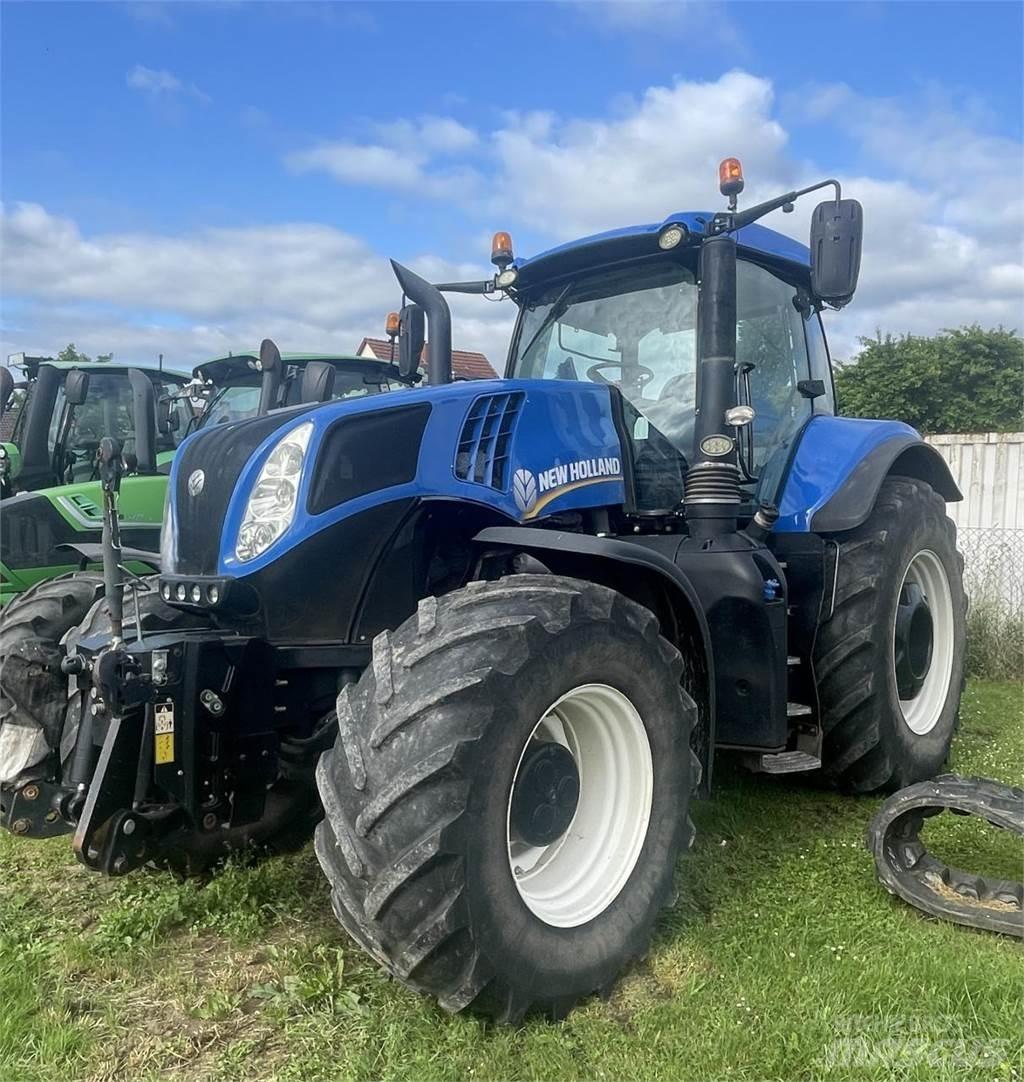 New Holland T8.410 Traktorok