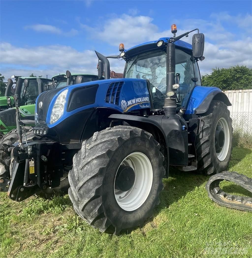 New Holland T8.410 Traktorok