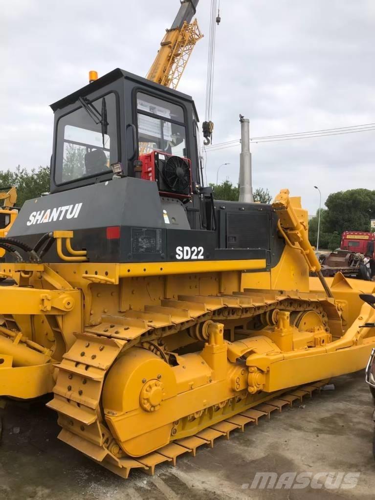 Shantui SD 22 lánctalpas dózerek