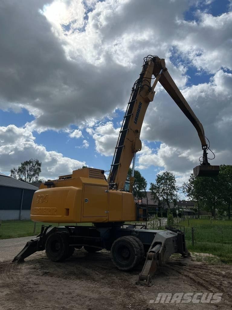 Liebherr 934 Hulladékkezelő gépek