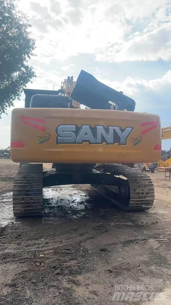 Sany SY 335 H Lánctalpas kotrók