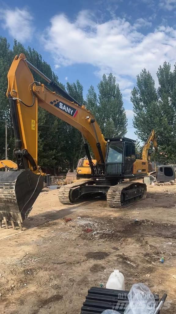 Sany SY 335 H Lánctalpas kotrók