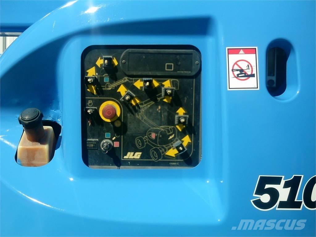 JLG 510AJ Karos emelők