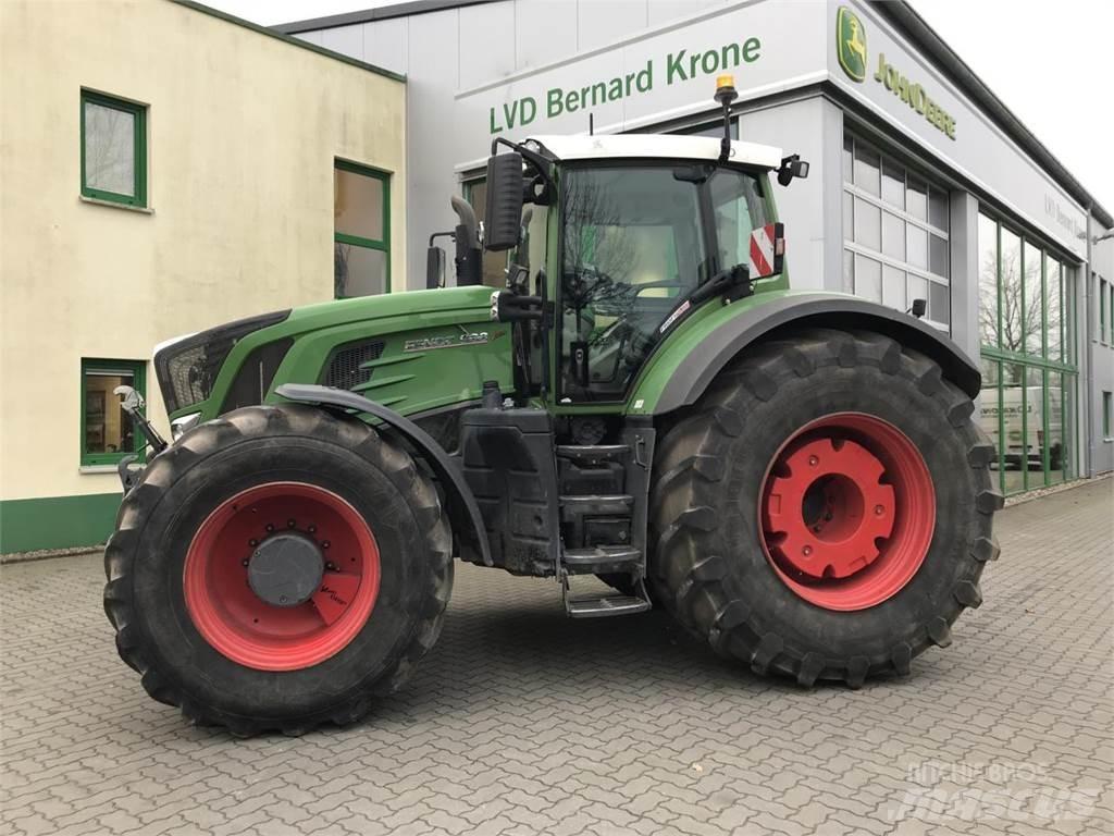 Fendt 933 Traktorok