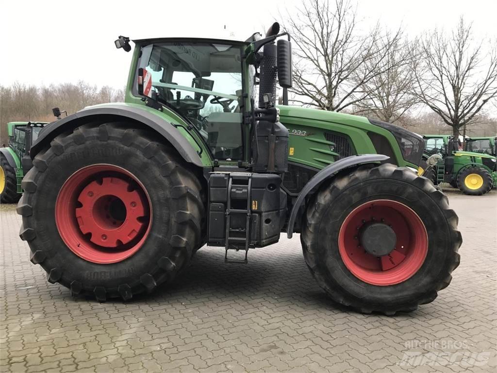 Fendt 933 Traktorok