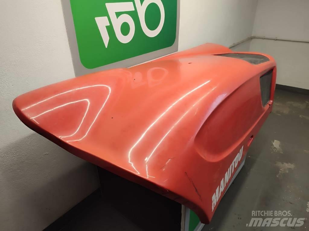Manitou MLT mask Motorok