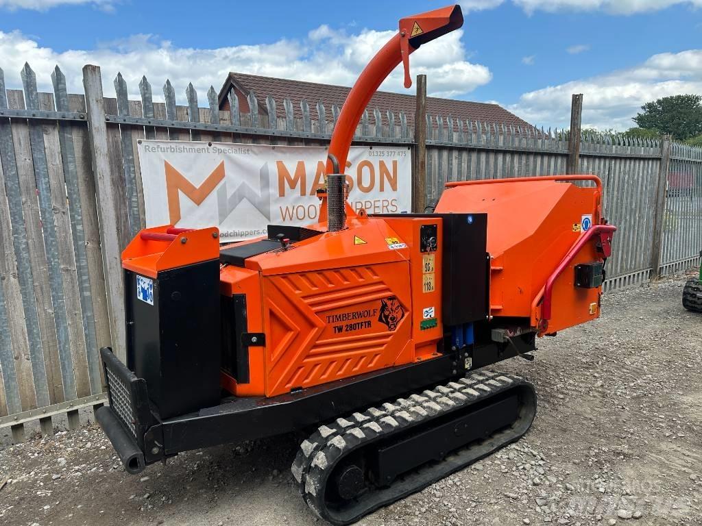 Timberwolf TW280TFTR Fa aprítók
