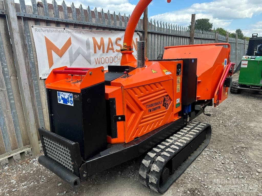 Timberwolf TW280TFTR Fa aprítók