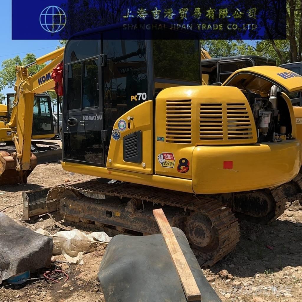 Komatsu PC 70 Lánctalpas kotrók