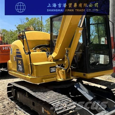 Komatsu PC 70 Lánctalpas kotrók