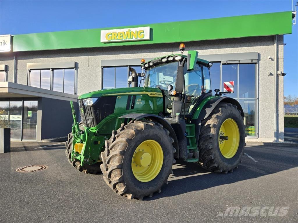 John Deere 6R230 Traktorok