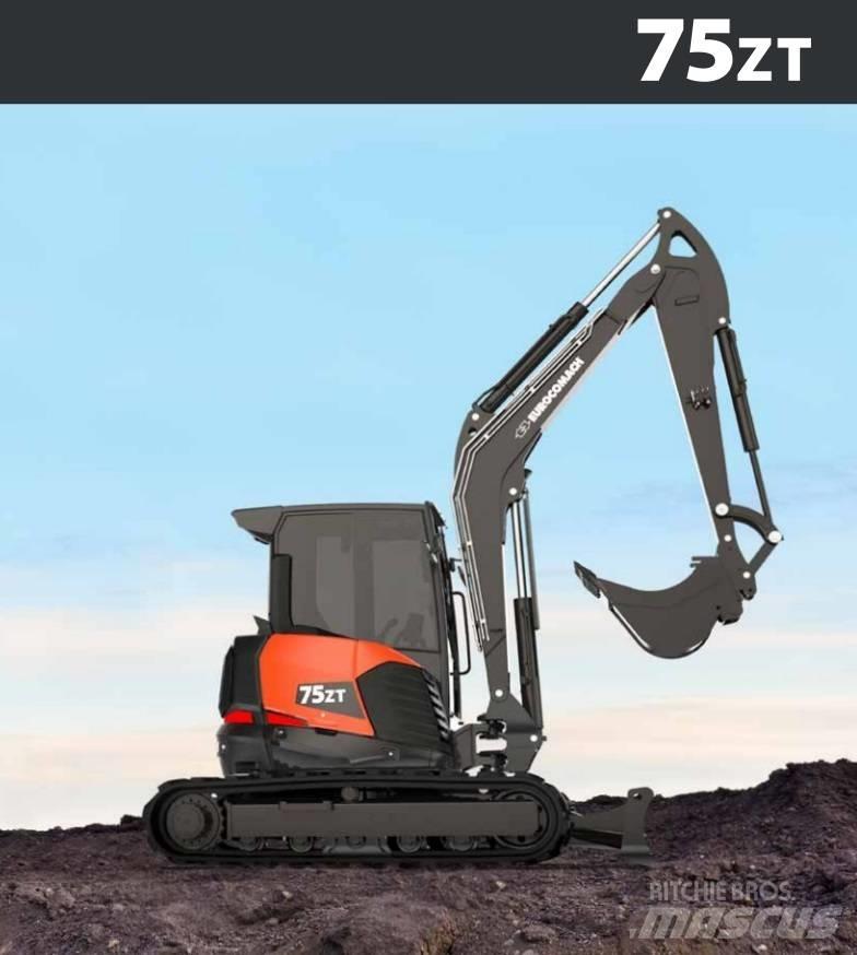 Eurocomach 75ZT Közepes (midi) kotrók 7 t - 12 t