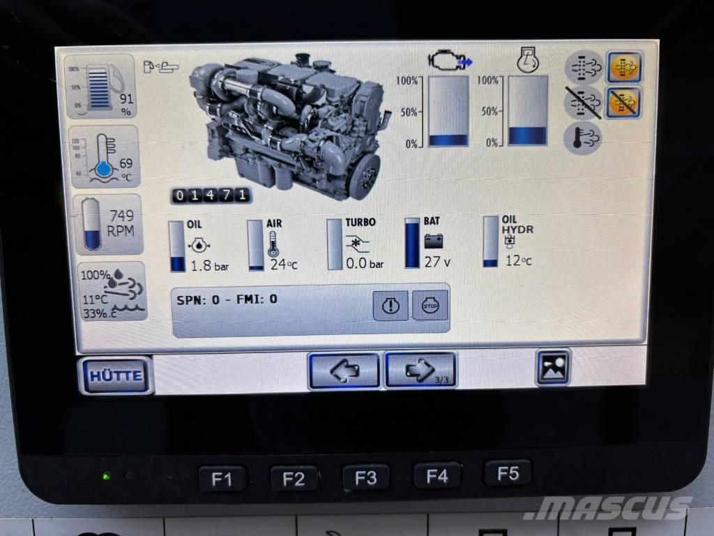 Hütte HBR 205 GT-2 Kis teljesítményű fúrók