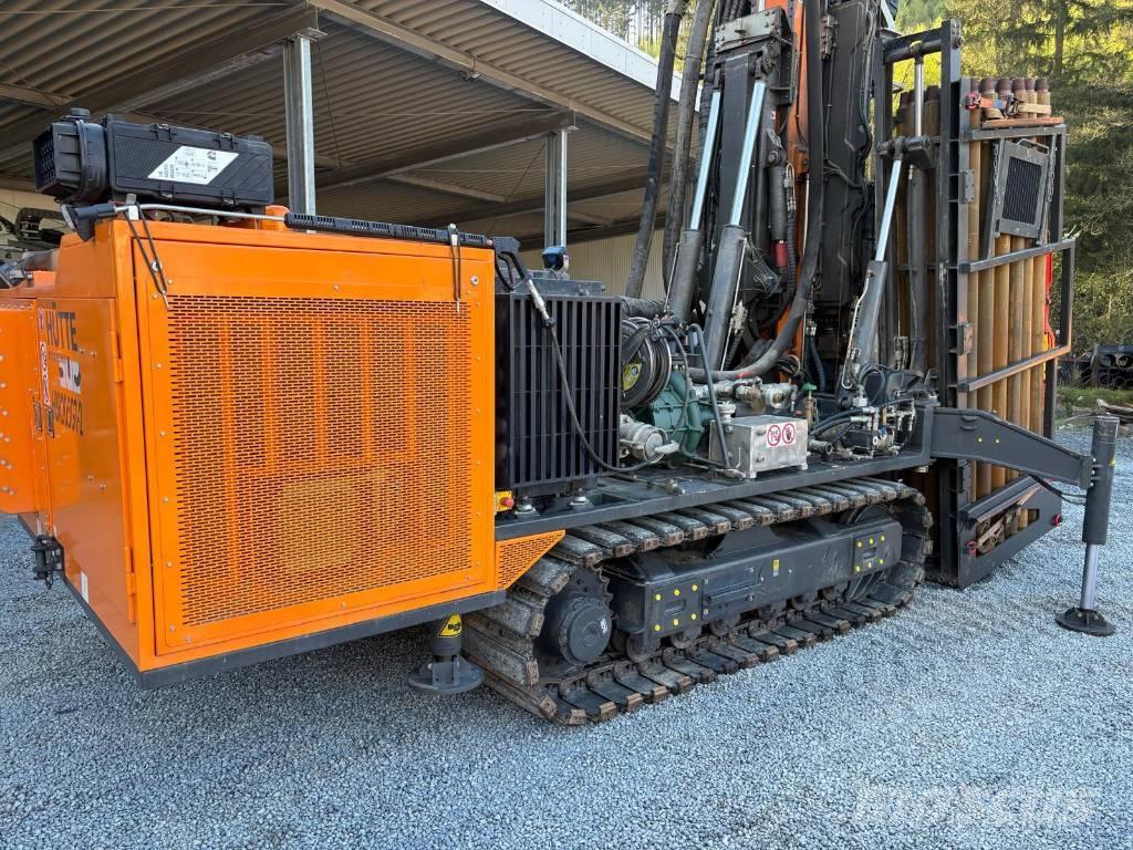 Hütte HBR 205 GT-2 Kis teljesítményű fúrók