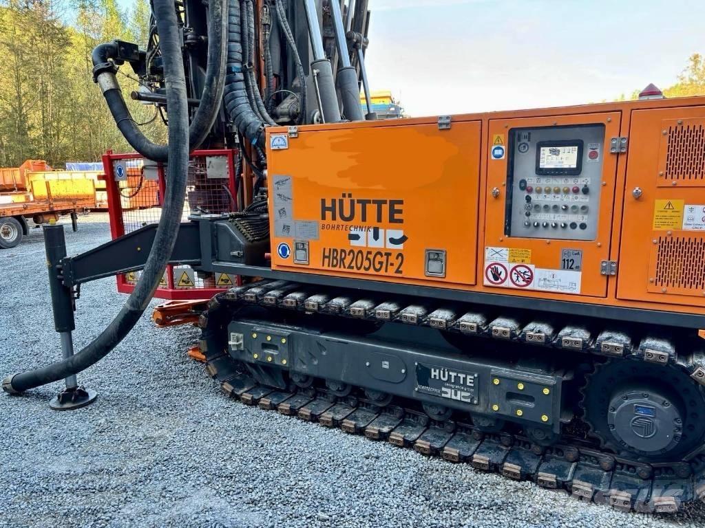 Hütte HBR 205 GT-2 Kis teljesítményű fúrók