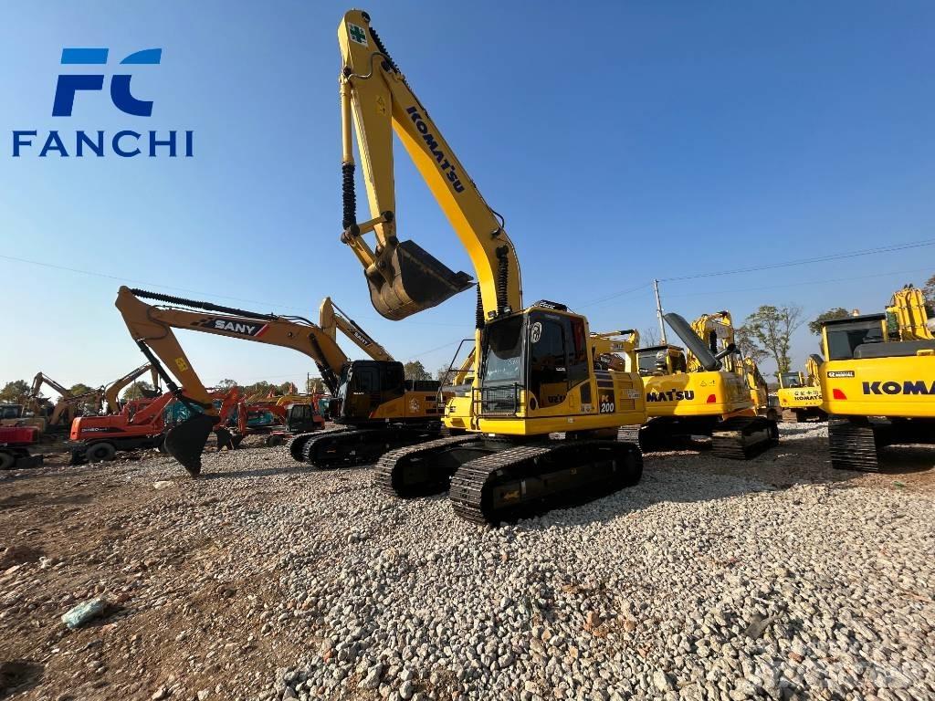 Komatsu PC 200-8 Lánctalpas kotrók