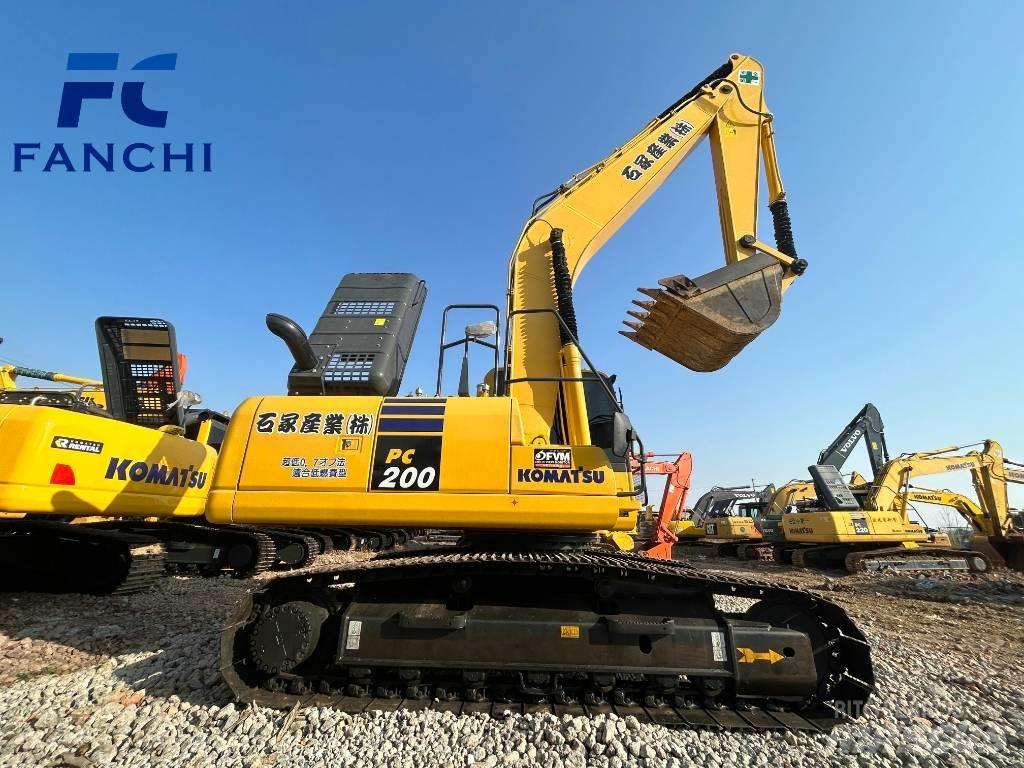 Komatsu PC 200-8 Lánctalpas kotrók