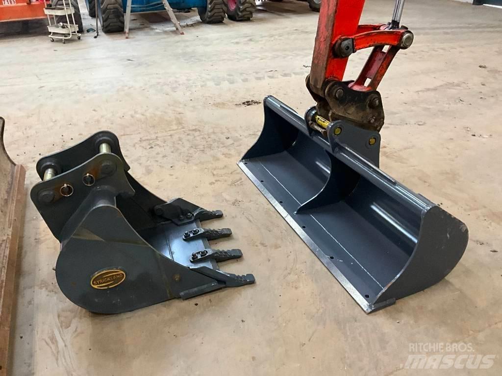Kubota U 55-4 Mini kotrók < 7t