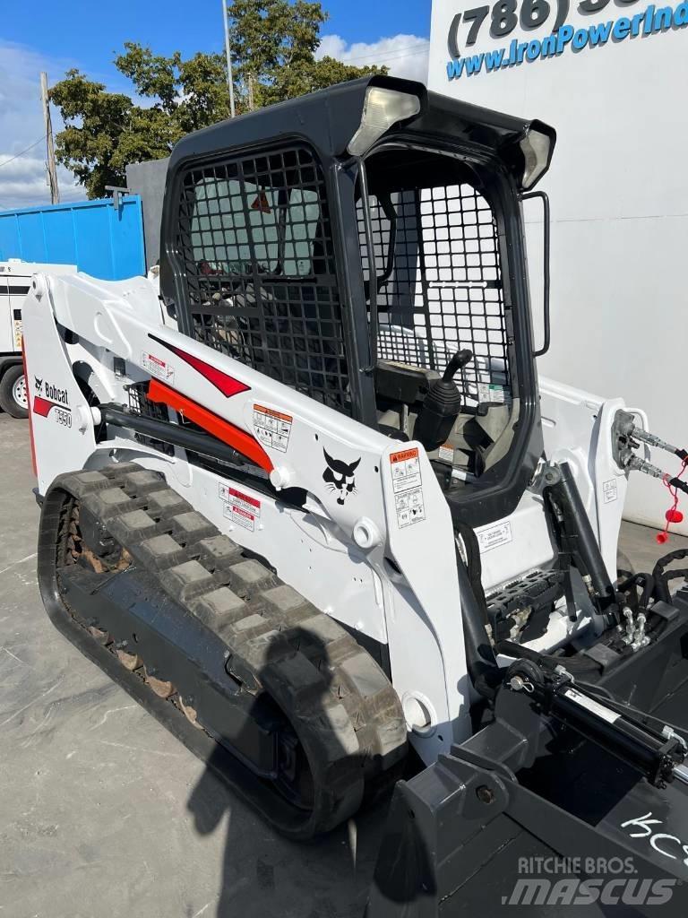 Bobcat T 550 Kompaktrakodók