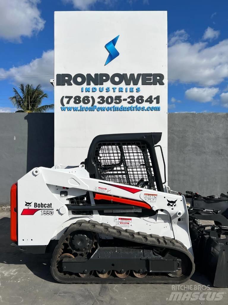Bobcat T 550 Kompaktrakodók