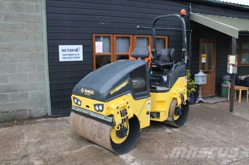 Bomag BW 120 AD-5 Ikerdobos hengerek