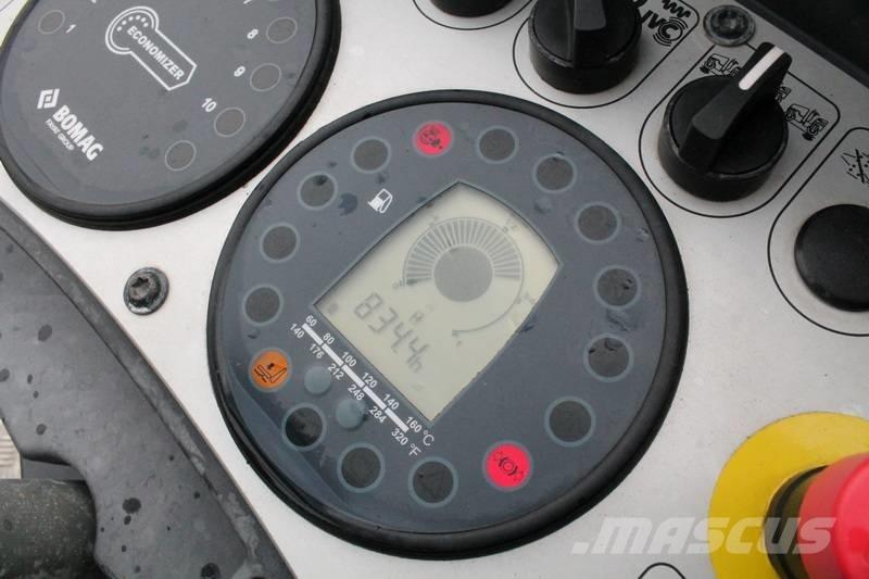 Bomag BW 120 AD-5 Ikerdobos hengerek